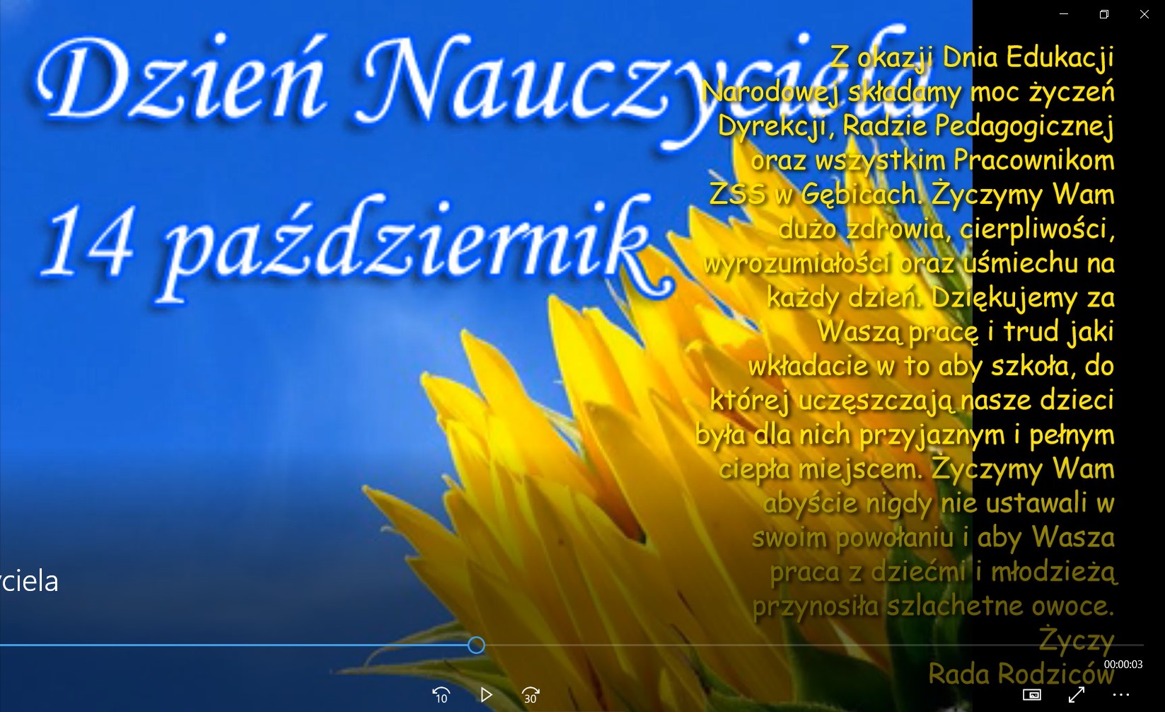 zyczenia