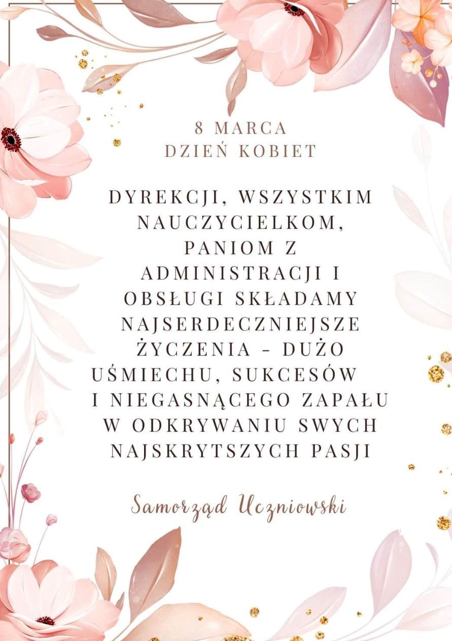 zyczenia kobietom