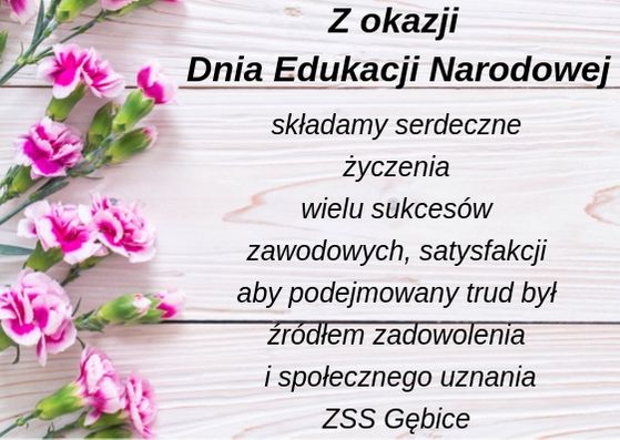 życzenia DEN